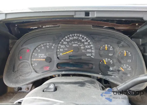 2005 Chevrolet Silverado 1500 Ls из США, поврежденный, VIN 1GCEK19T85E210553